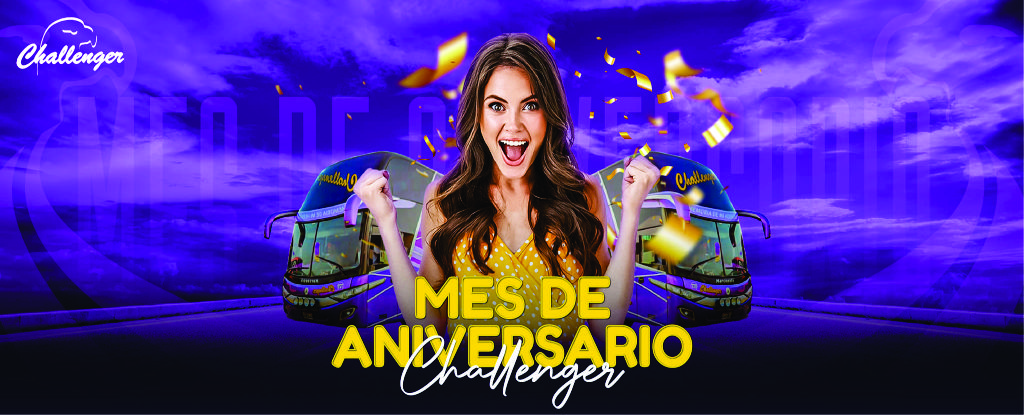 Transporte Challenger - Flota moderna
